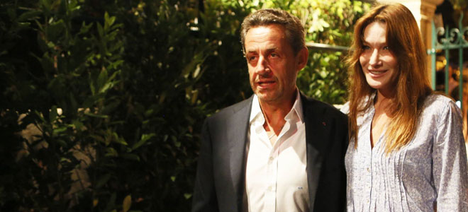 Historia de amor de Carla Bruni y Sarkozy