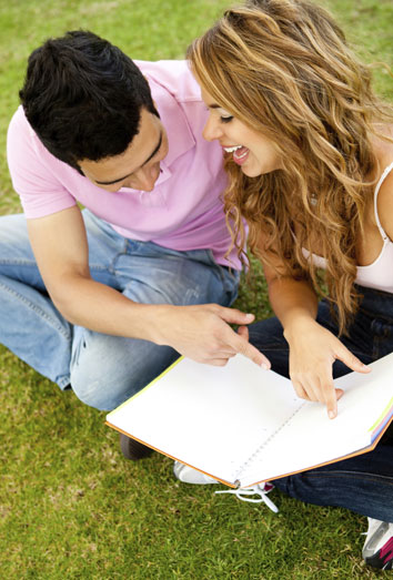 Historia de amor en el instituto