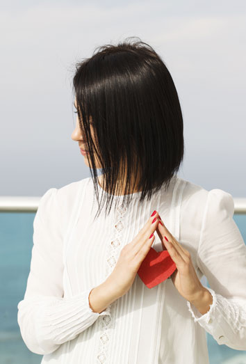 Carta de amor de pretendiente