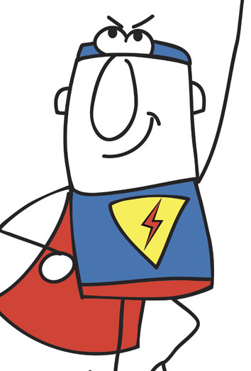 Las supermujeres acaban con el mito de superman