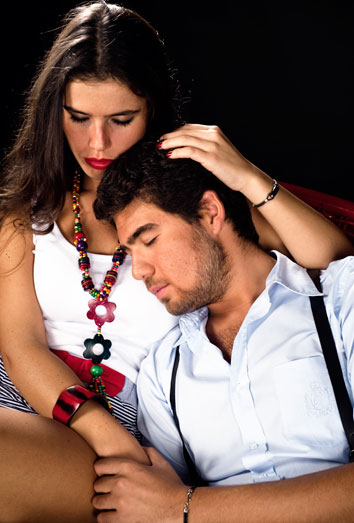 Los hombres también sienten