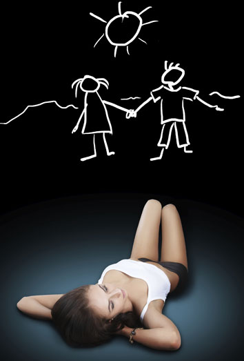 El secreto de una pareja feliz es tragar