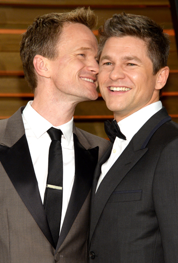 Neil Patrick le dice frases de amor inspiradoras a su pareja