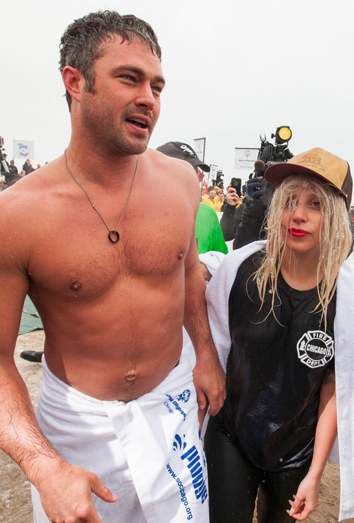 Lady Gaga y Taylor Kinney y sus frases de amor profundas