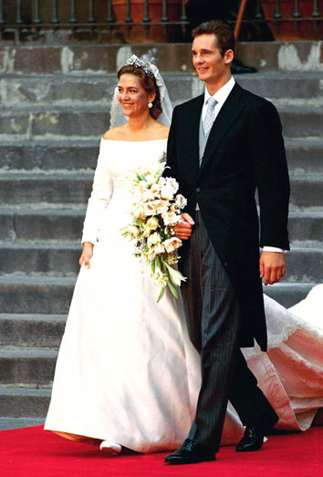 Historia de amor de Cristina de Borbón e Iñaki Urdangarín