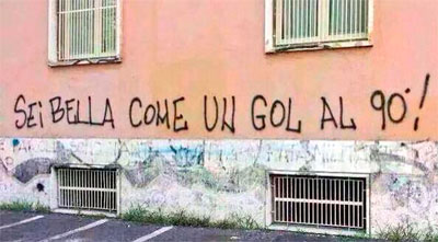 Hasta el fútbol puede inspirarte. 