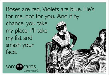 El que avisa no es traidor, incluso en el amor. 