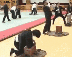 A que no te atreves a romperlos sin manos. 