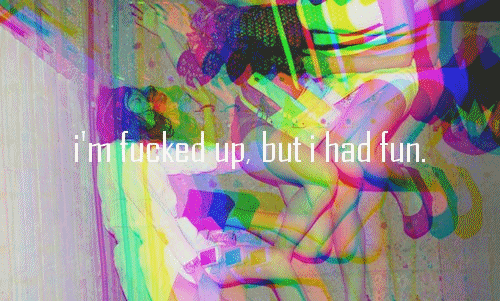 La temida resaca llegó. 