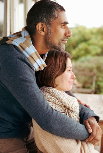 Cómo afrontar la relación de pareja si él es mayor