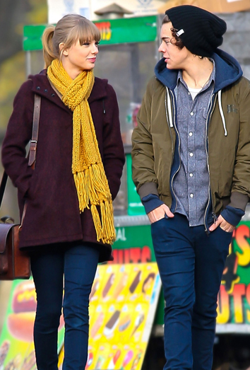 Las frases de amor de Taylor Swift para su ex novio Harry Styles Las frases de amor de Taylor Swift para su ex novio Harry Styles