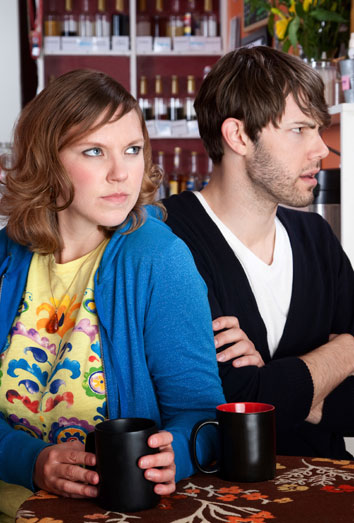 Cómo sobrevivir a la primera discusión Cómo sobrevivir a la primera discusión