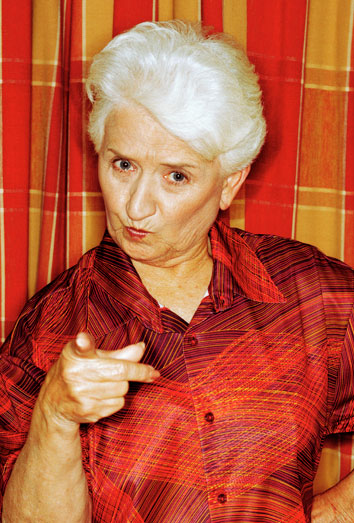 La suegra en tu relación de pareja