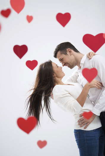 Diferentes parejas según la edad Diferentes parejas según la edad