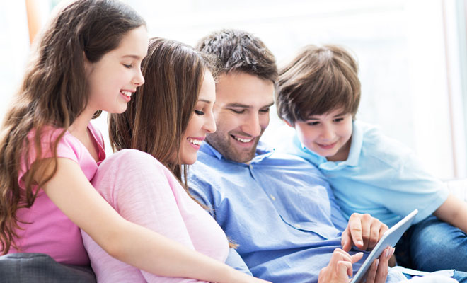 La relación de tus hijos con tu novio La relación de tus hijos con tu novio