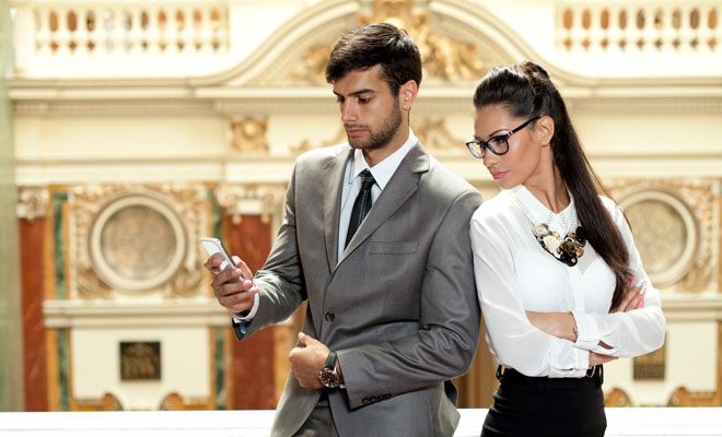 El peligro de los celos en la pareja