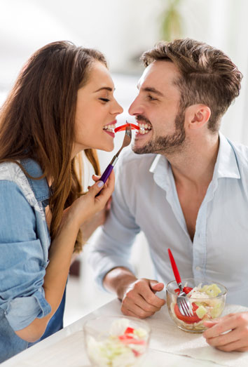 El momento de la convivencia en pareja