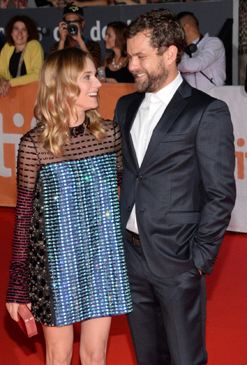 Diane Kruger, Joshua Jackson y sus frases de amor