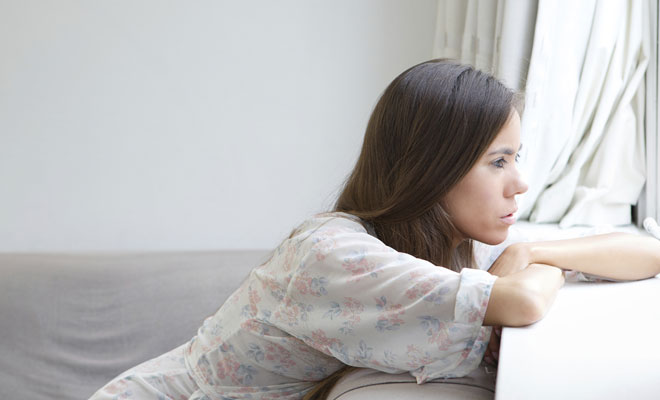 Ruptura sentimental entre mujeres