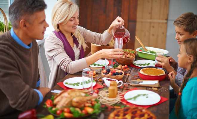 Carta de amor para Acción de Gracias