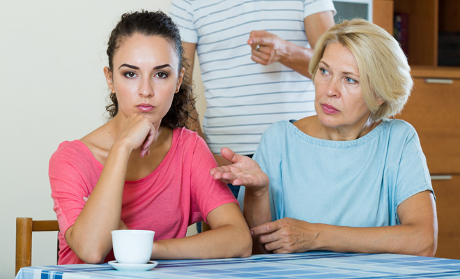 Cómo mantener a raya a tu suegra Cómo mantener a raya a tu suegra