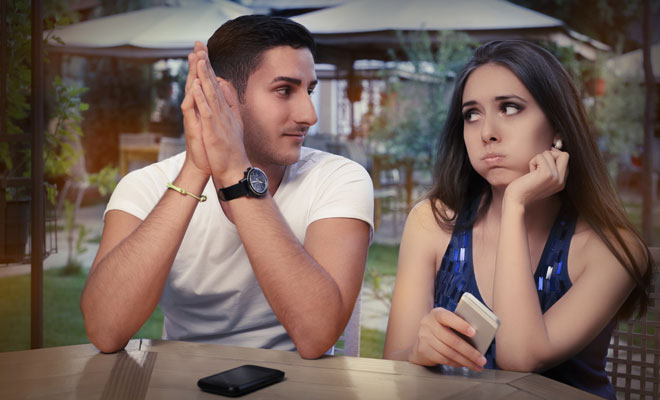 Cómo acabar con una cita que no te está gustando