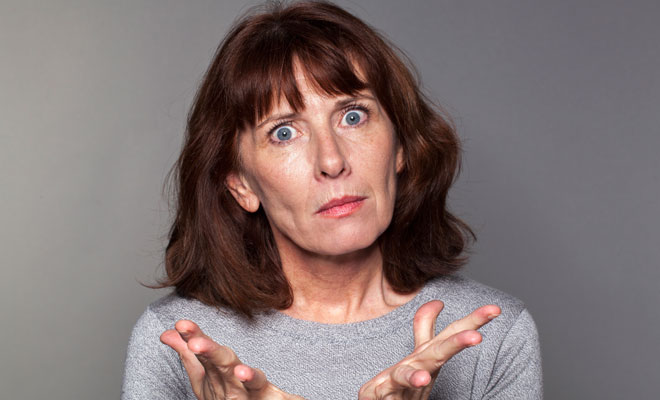 Cosas que pueden pasarte con tu suegra