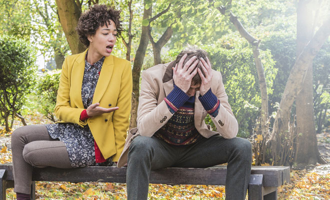 Razones para discutir en pareja Razones para discutir en pareja