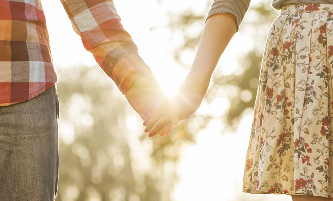 Las edades para tener pareja