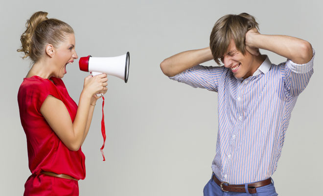 La falta de comunicación y otros problemas terribles de las parejas