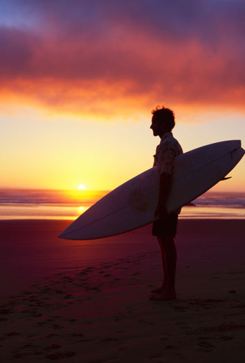 El misterioso surfista de Tinder El misterioso surfista de Tinder