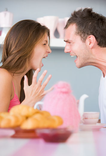 Por qué discuten las parejas