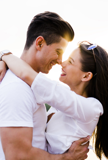 El hechizo para recuperar la sonrisa en pareja