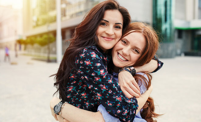 Apoyarte en tus amigas tras el divorcio