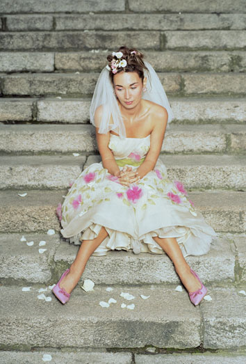 La ruptura poco antes de la boda La ruptura poco antes de la boda