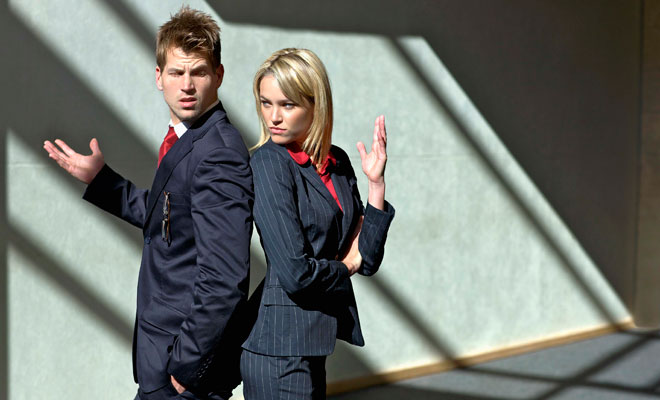 La ruptura cuando tu novio es tu compañero de trabajo La ruptura cuando tu novio es tu compañero de trabajo