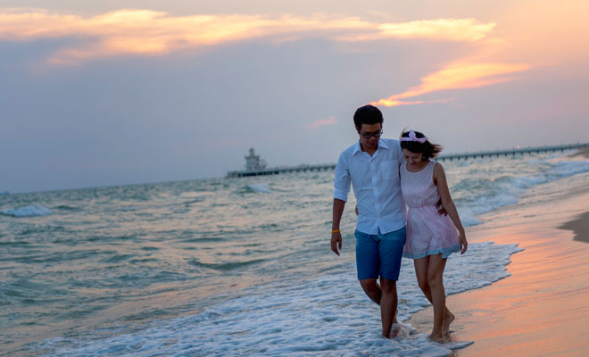 Cómo es el primer año de la pareja
