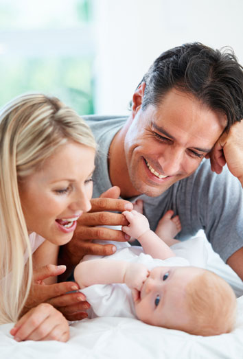 Cuando llegan los hijos a la pareja