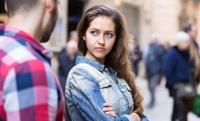 Tu novio no debe faltarte al respeto