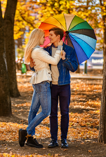 Los Acuario son así en el amor según el horóscopo.