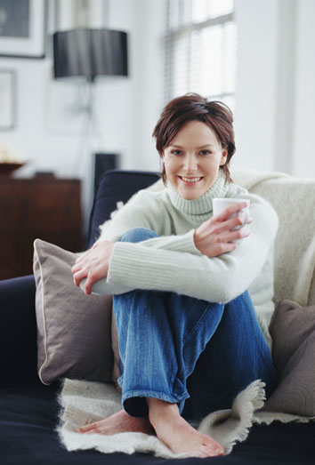 Ventajas de vivir sola Ventajas de vivir sola