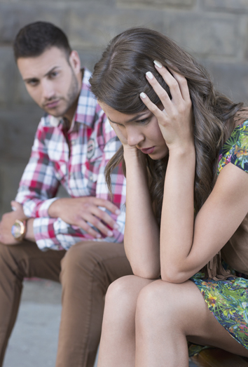 Cosas terribles de las parejas