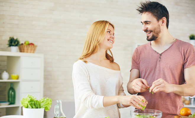 Los hábitos que comparten las parejas felices Los hábitos que comparten las parejas felices