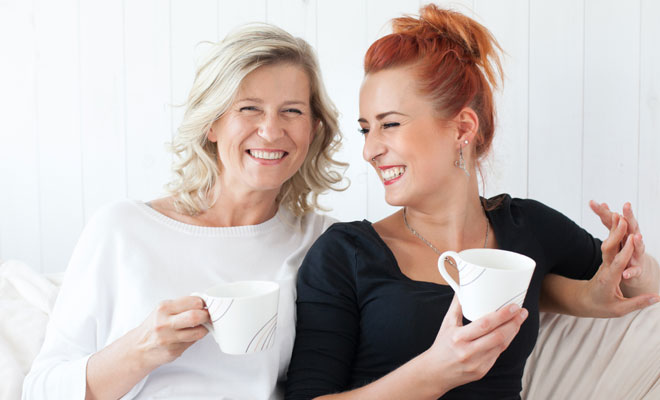 Cuando le dices a tu suegra que va a ser abuela