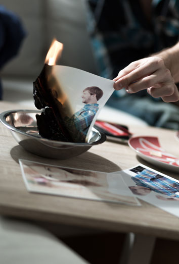 Los diferentes tipos de exnovios