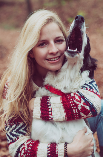 Los perros con mucha personalidad