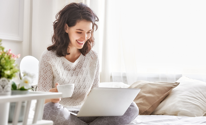 Cuando empiezas a ligar por Internet Cuando empiezas a ligar por Internet