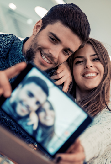 El amor en Instagram