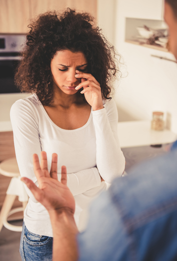 Comportamientos machistas en pareja