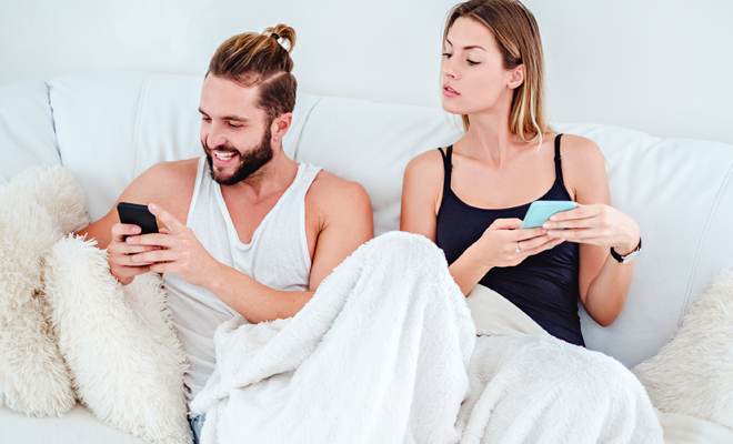 La infidelidad y las redes sociales
